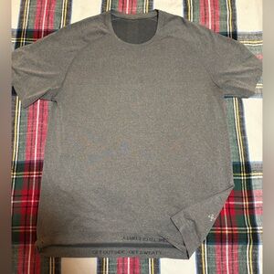 Men’s lululemon SS metal vent Top